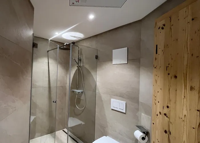 Апартаменты Alpinum Mit Privater Aussensauna *