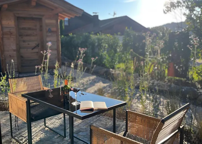 Alpinum Mit Privater Aussensauna *