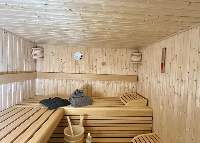 Alpinum Mit Privater Aussensauna