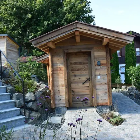 公寓 Alpinum Mit Privater Aussensauna 雷滕贝格