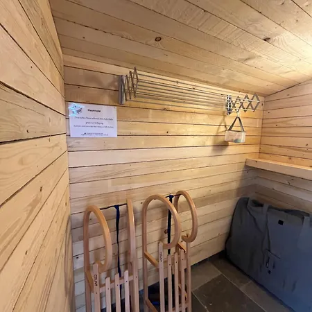 アパート Alpinum Mit Privater Aussensauna レッテンベルク