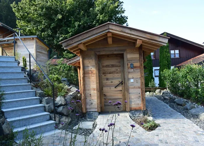アパート Alpinum Mit Privater Aussensauna レッテンベルク