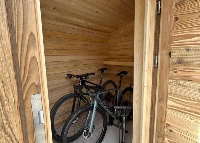 Alpinum Mit Privater Aussensauna アパート *
