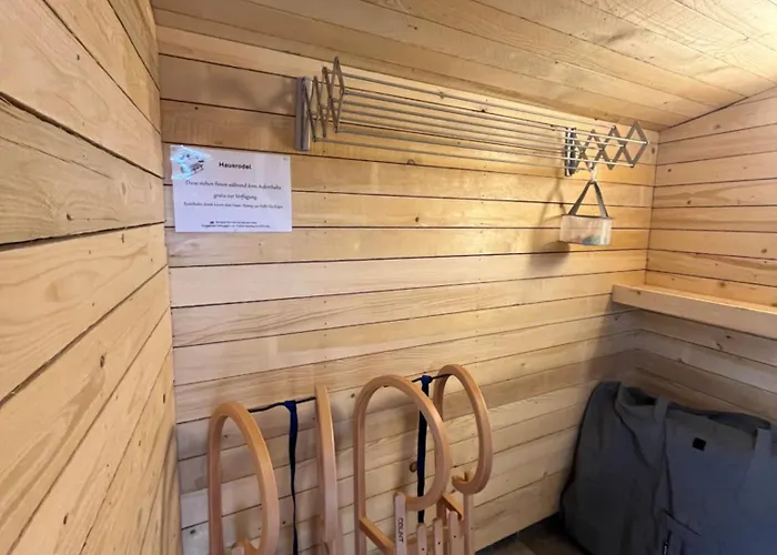 アパート Alpinum Mit Privater Aussensauna レッテンベルク